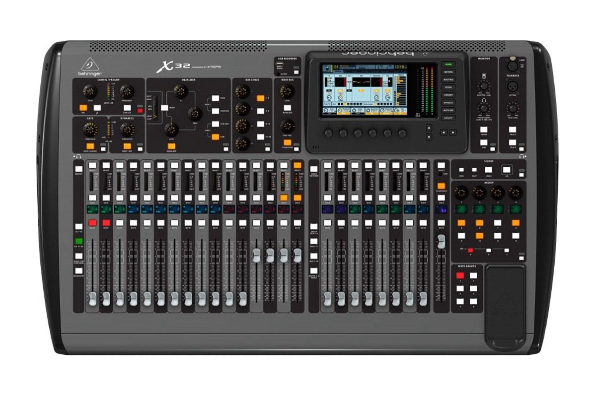 BEHRINGER MESA DIGITAL X32 ASSISTÊNCIA TÉCNICA - ASSISTÊNCIA TÉCNICA BEHRINGER