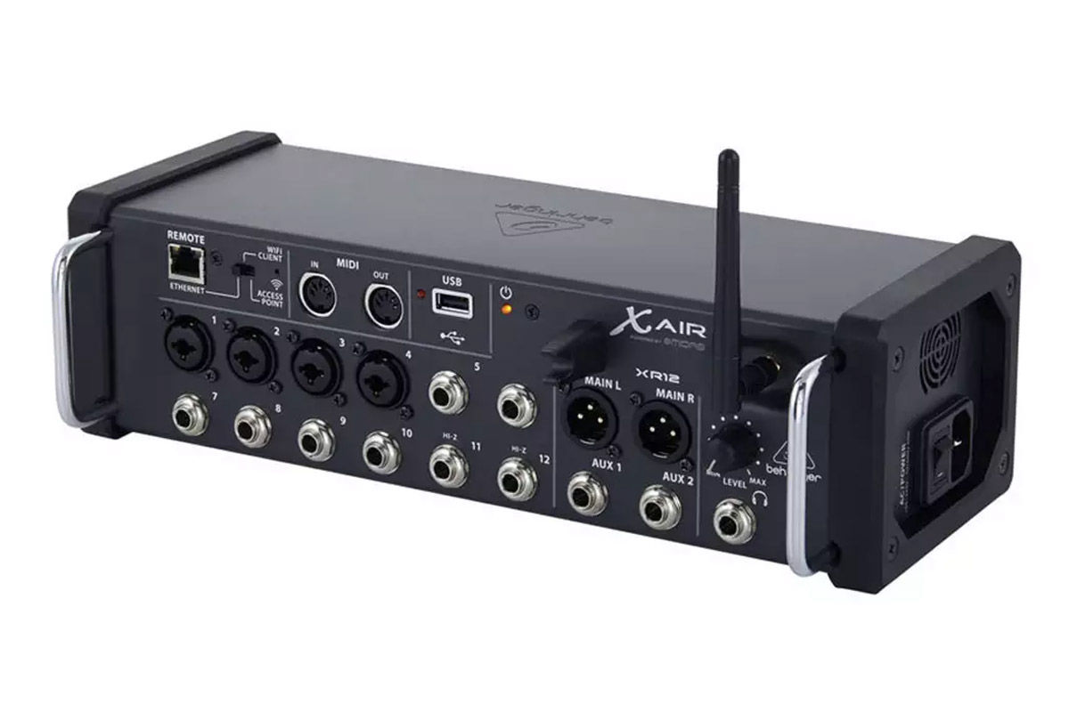 BEHRINGER MESA DIGITAL XR12 ASSISTÊNCIA TÉCNICA - ASSISTÊNCIA TÉCNICA BEHRINGER