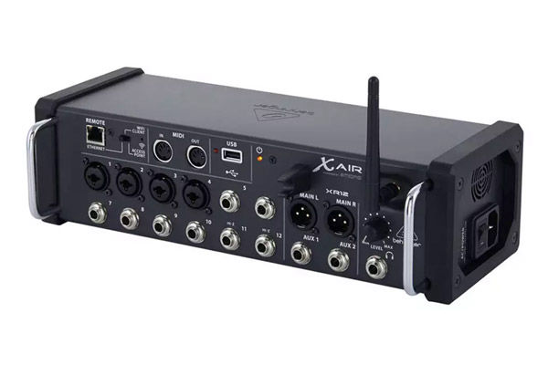 BEHRINGER MESA DIGITAL XR12 ASSISTÊNCIA TÉCNICA