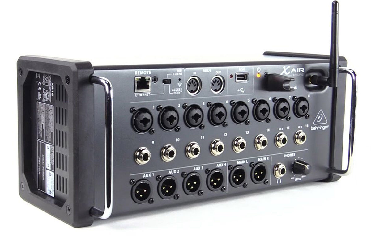 BEHRINGER MESA DIGITAL XR16 ASSISTÊNCIA TÉCNICA - ASSISTÊNCIA TÉCNICA BEHRINGER