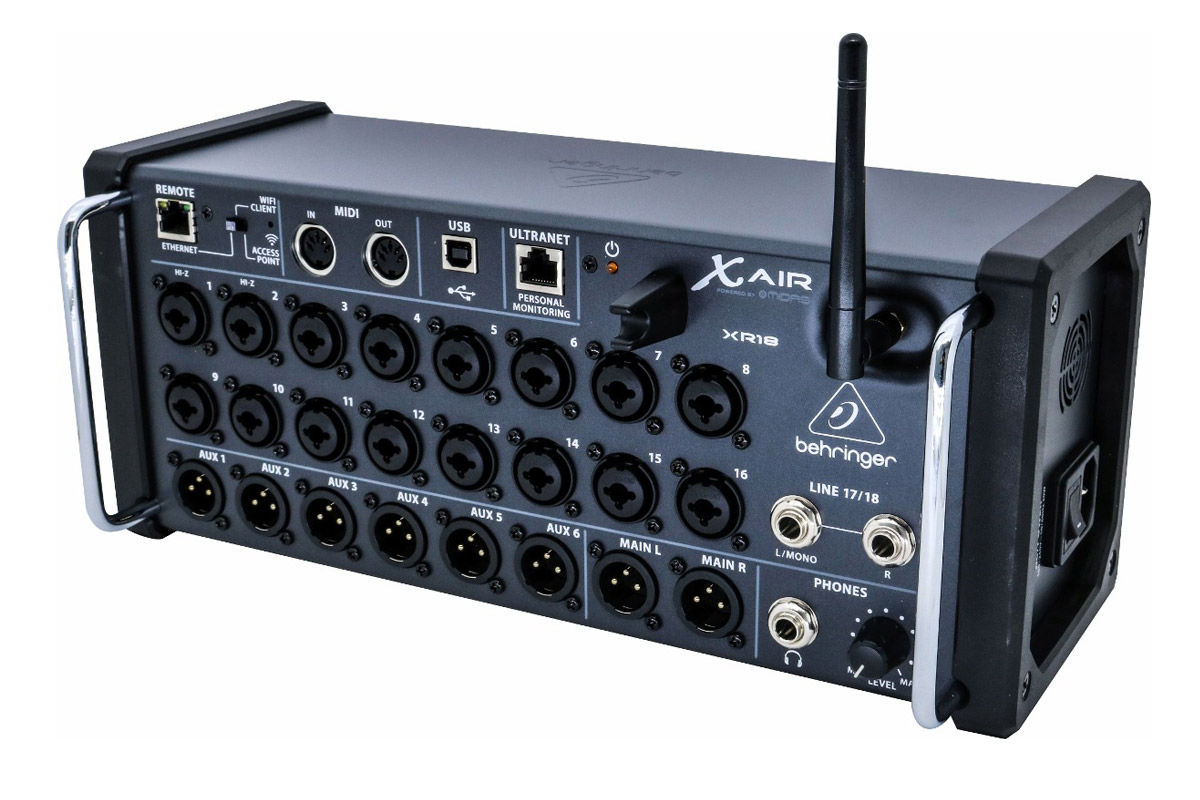 BEHRINGER MESA DIGITAL XR18 ASSISTÊNCIA TÉCNICA - ASSISTÊNCIA TÉCNICA BEHRINGER