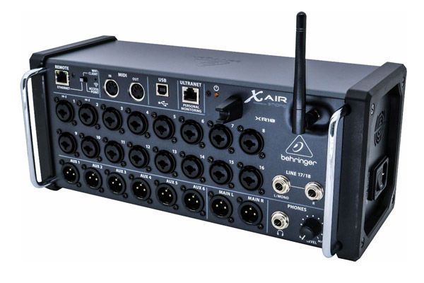 BEHRINGER MESA DIGITAL XR18 ASSISTÊNCIA TÉCNICA