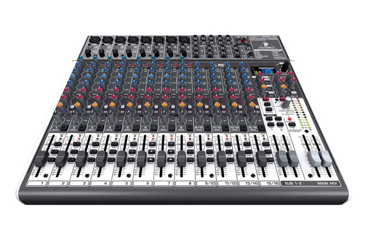 BEHRINGER MESA X2222USB ASSISTÊNCIA TÉCNICA - ASSISTÊNCIA TÉCNICA BEHRINGER